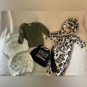 6 month girl clothes